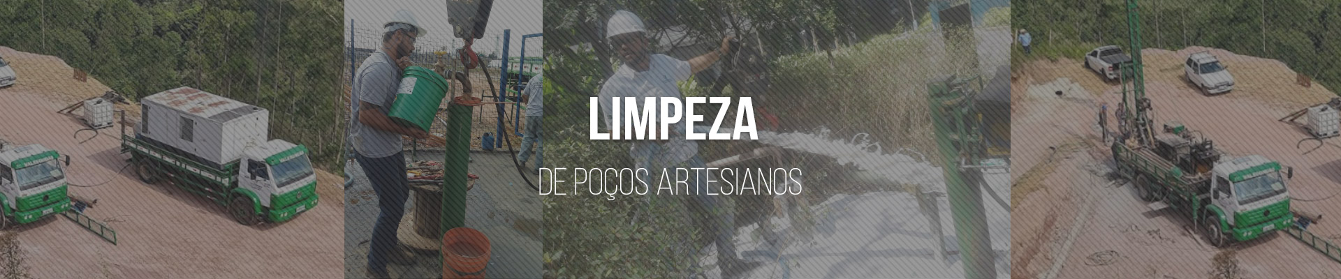 Limpeza de Poço Artesiano